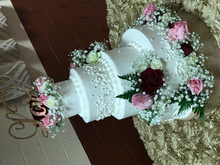 Rose Gold Wedding 11