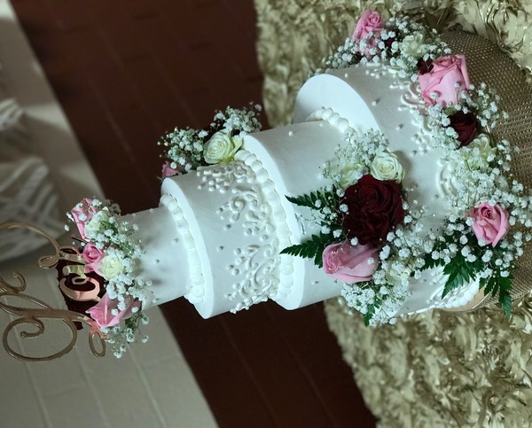 Rose Gold Wedding 12