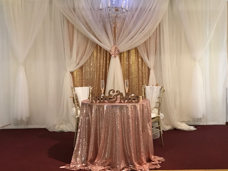 Rose Gold Wedding 15