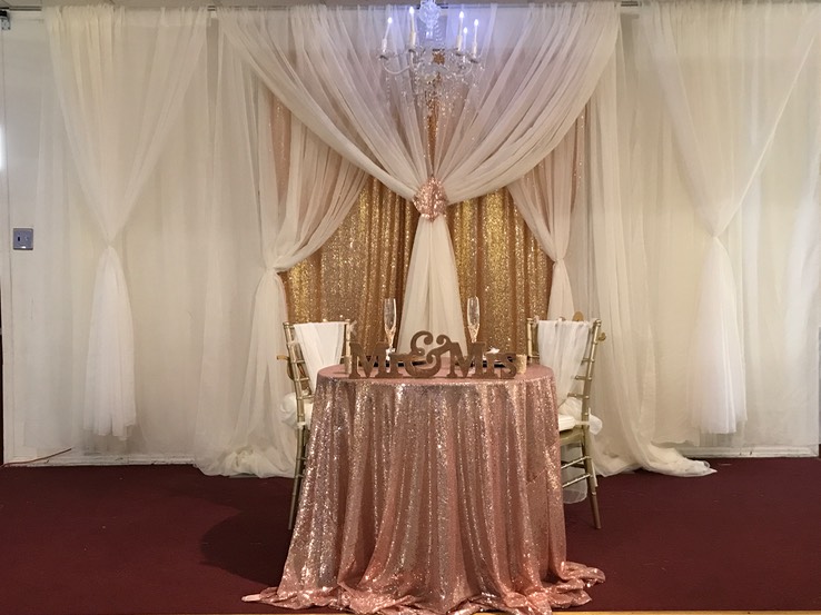 Rose Gold Wedding 16