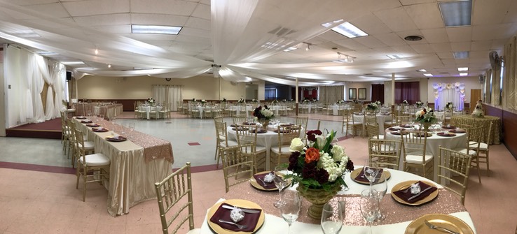 Rose Gold Wedding 25