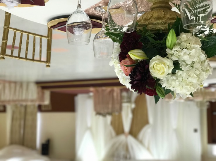 Rose Gold Wedding 33