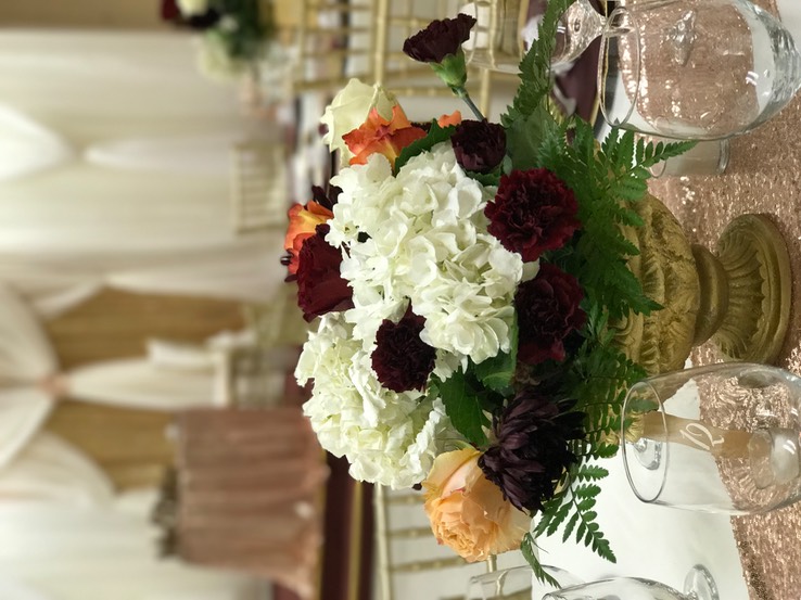 Rose Gold Wedding 34