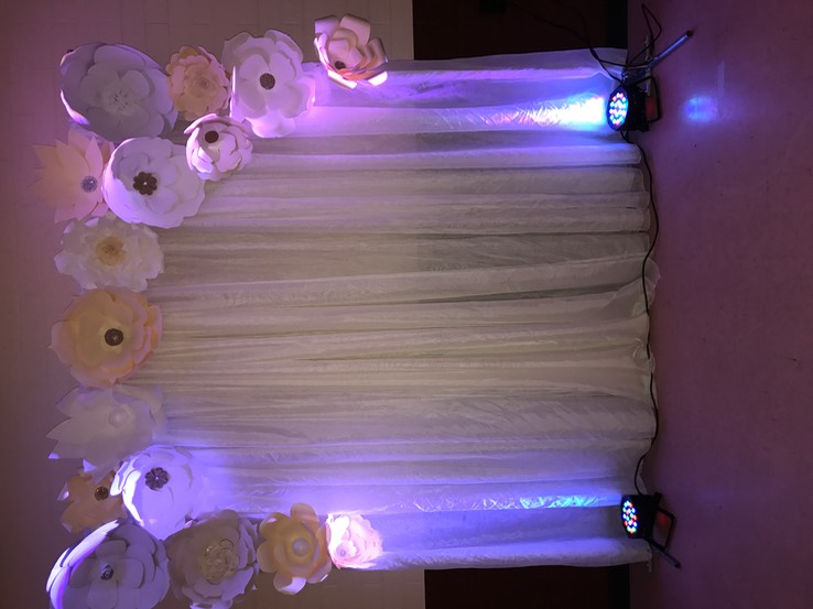 Rose Gold Wedding 7